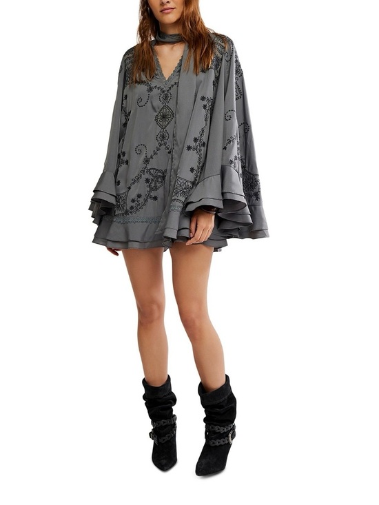 Free People Dresses & Skirts - Free People Bali September Sun mini dress NWT XL